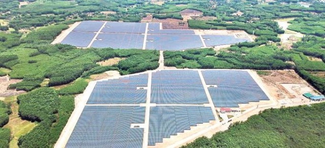 Quảng Ngãi: Khánh thành nhà máy điện mặt trời Bình Nguyên - Hình 2