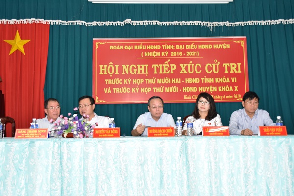 BR-VT: HĐND tỉnh tiếp xúc cử tri xã Bình Châu, Bưng Riềng và Bông Trang huyện Xuyên Mộc - Hình 1
