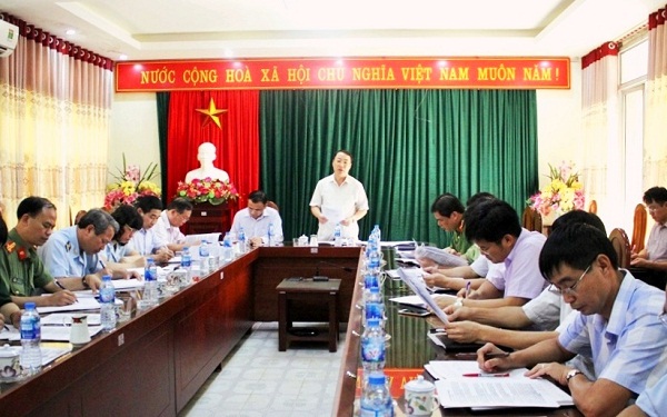 Lãnh đạo tỉnh Lạng Sơn kiểm tra việc xử lý công trình xây dựng trái phép khu vực biên giới - Hình 1