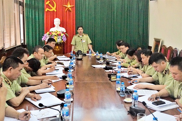 Cục Quản lý thị trường tỉnh Lạng Sơn: Tăng cường chống buôn lậu - Hình 1