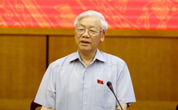Tổng Bí thư Nguyễn Phú Trọng: Chuẩn bị và tổ chức thật tốt đại hội đảng bộ các cấp - Hình 1