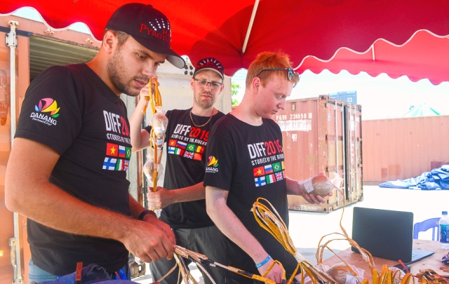 DIFF 2019: Sẵn sàng cho “trận địa” pháo, đêm trình diễn "Mầm sống"