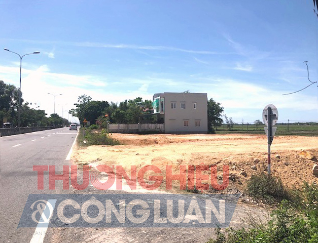 Huyện Thăng Bình, Quảng Nam: Phân lô, bán đất cho dân nhưng không có đường đi? - Hình 2