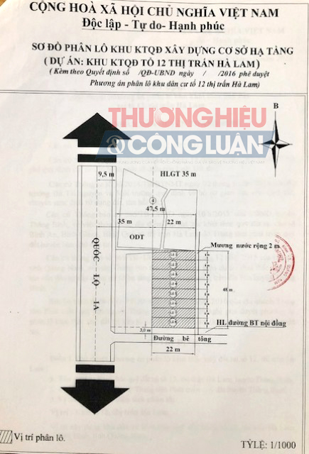 Huyện Thăng Bình, Quảng Nam: Phân lô, bán đất cho dân nhưng không có đường đi? - Hình 4
