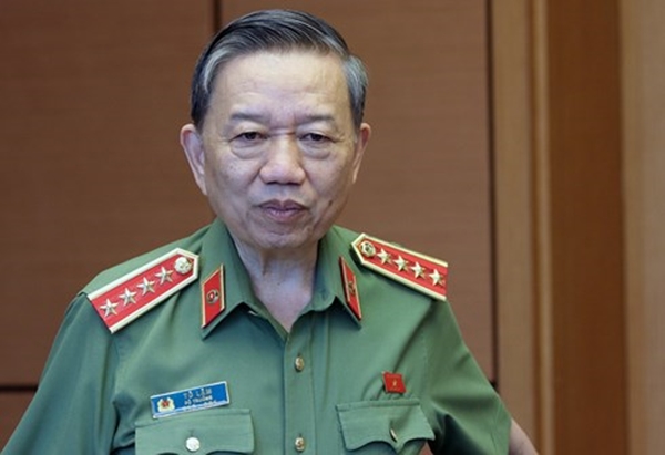 Bộ trưởng Tô Lâm thông tin về đường dây xăng giả của Trịnh Sướng