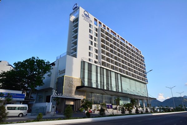 Khánh Hoà: Khách sạn Quinter Central đạt tiêu chuẩn 5 sao - Hình 1