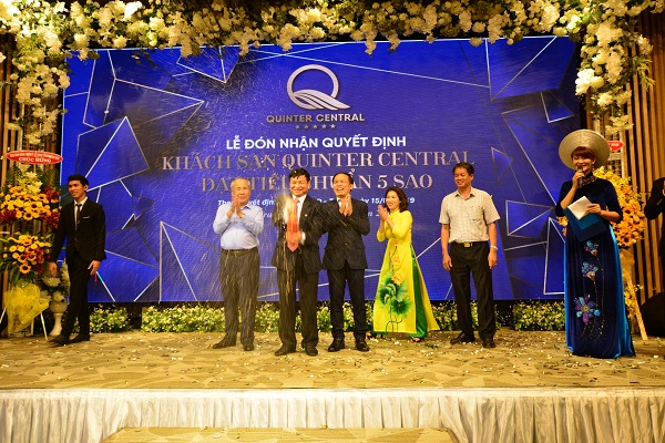 Khánh Hoà: Khách sạn Quinter Central đạt tiêu chuẩn 5 sao - Hình 9