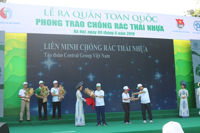 Central Group Việt Nam chính thức trở thành Thành viên Liên minh Chống rác thải nhựa - Hình 1