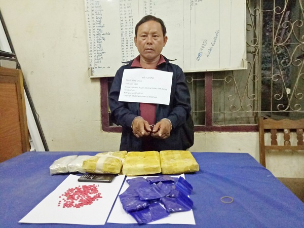 Thanh Hóa: Liên tiếp bắt giữ nhiều vụ vận chuyển số lượng lớn ma túy tổng hợp từ Lào về Việt Nam - Hình 2