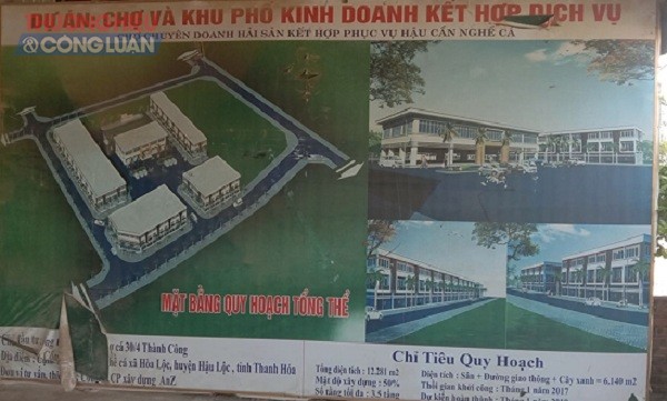 Tiếp bài Quy hoạch DA chợ chuyên doanh hải sản kết hợp dịch vụ hậu cần nghề cá bị “băm nát”? - Hình 1