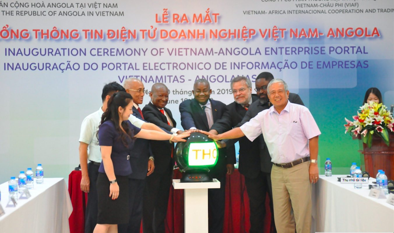 Chính thức ra mắt cổng thông tin điện tử doanh nghiệp Việt Nam – Angola - Hình 1