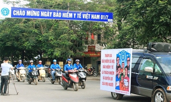 Ngày BHYT Việt Nam 1/7/2019: 