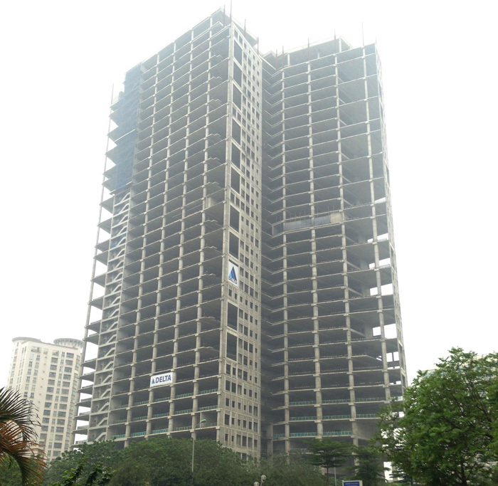 “Điểm mặt” những dự án nghìn tỷ bỏ hoang giữa trung tâm Thủ đô