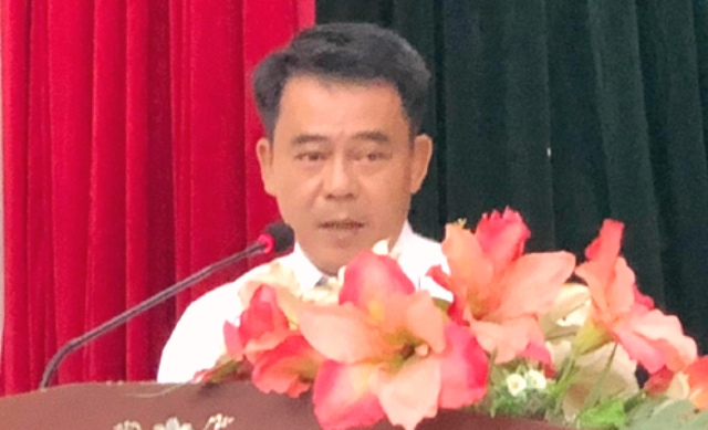 Ông Nguyễn Đăng Huy giữ chức Phó bí thư Quận ủy Liên Chiểu - Hình 2