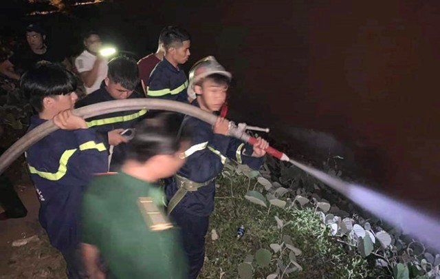 Đà Nẵng: Cháy lớn trên bán đảo Sơn Trà - Hình 3