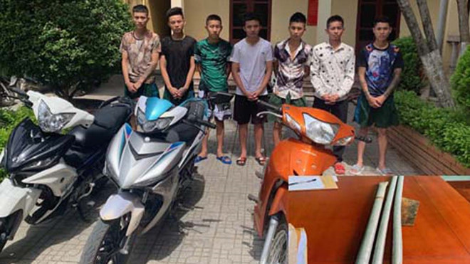 Thanh Hóa: Tạm giữ 7 đối tượng dùng tuýp sắt lao vào đánh tổ công tác của Công an xã