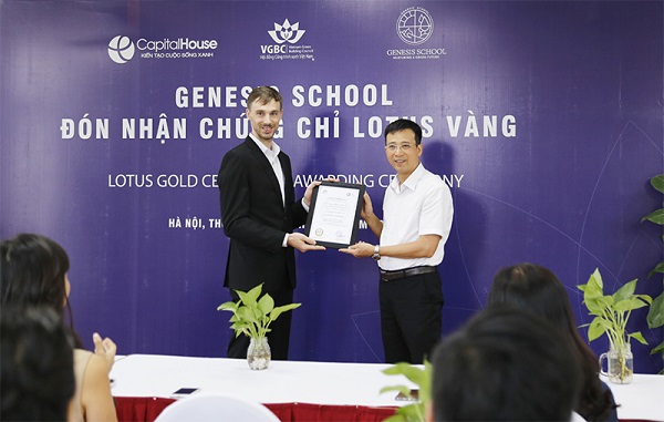 Genseis School – Khởi nguyên xanh cho thế hệ tương lai
