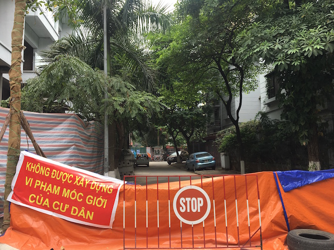 Hà Nội: Lùm xùm tại Khu đô thị 54 Hạ Đình – Chủ đầu tư lên tiếng