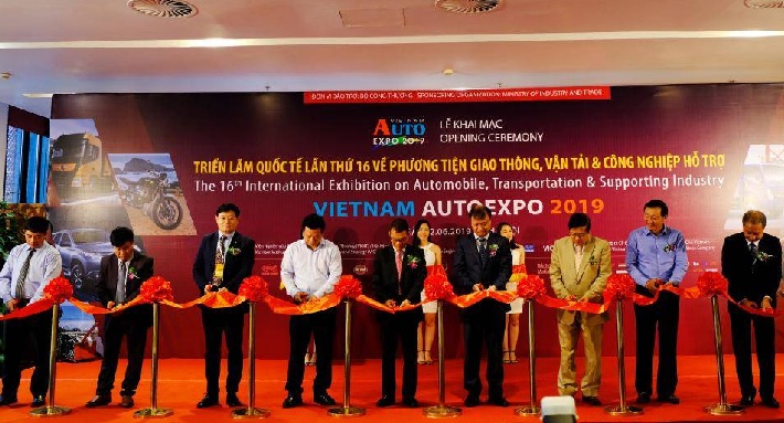 Chính thức khai mạc Triển lãm Vietnam AutoExpo 2019 tại Hà Nội - Hình 1
