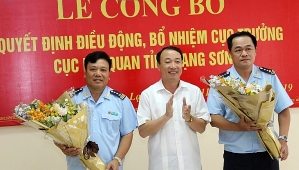 Ông Nguyễn Hoàng Tuấn được bổ nhiệm làm Cục trưởng Cục Hải quan Lạng Sơn - Hình 1