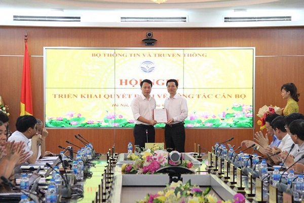 Bộ TT&TT bổ nhiệm ông Nguyễn Huy Dũng làm Cục trưởng Cục An toàn thông tin - Hình 1