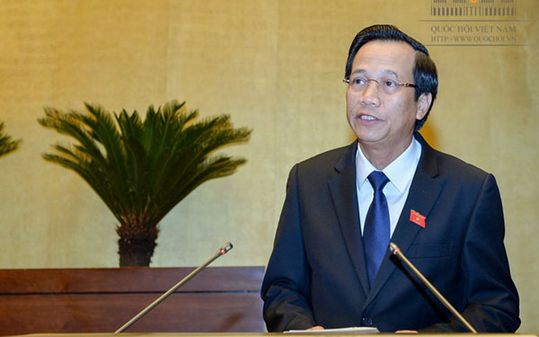 Hôm nay, Bộ trưởng Đào Ngọc Dung giải trình ý kiến ĐBQH về bộ luật Lao động