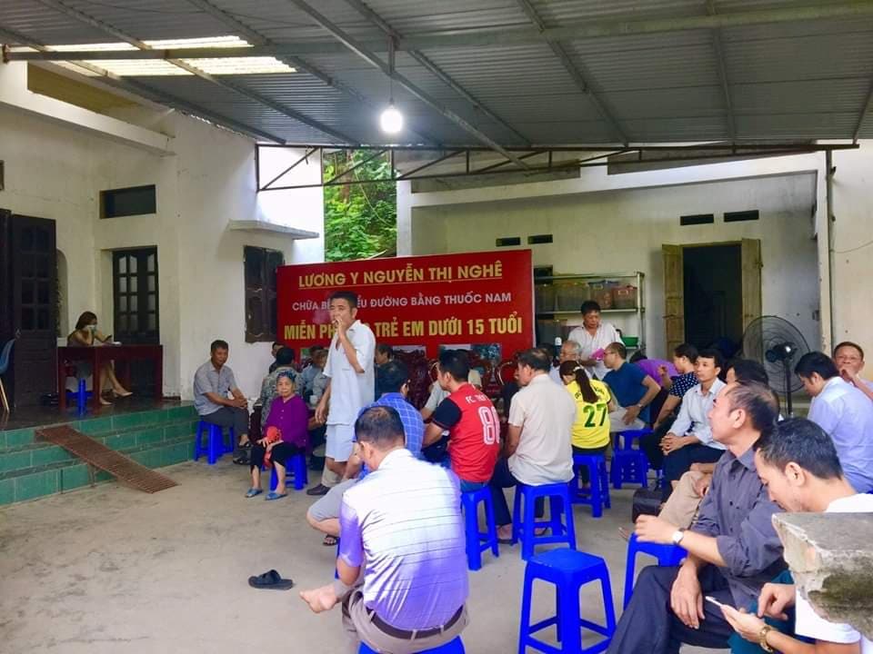 “Lương y ” Nguyễn Thị Nghê tự phong danh hiệu, chữa bệnh và bán thuốc?