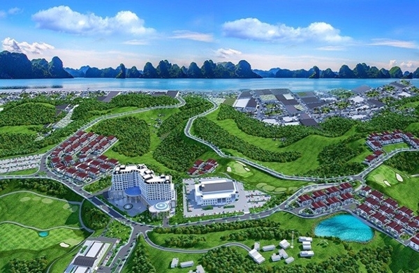 Thẩm định hồ sơ dự án Khu đô thị phức hợp Hạ Long Xanh, Quảng Ninh - Hình 1