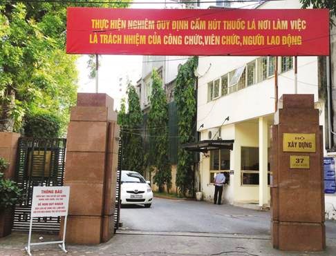 Bộ Xây dựng lên tiếng về việc Đoàn thanh tra bị Công an Vĩnh Phúc lập biên bản