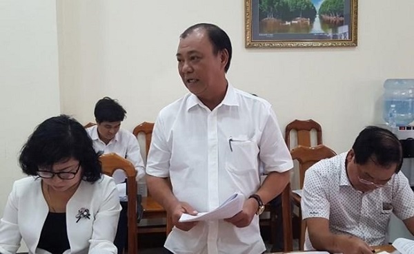 Tổng giám đốc Sagri Lê Tấn Hùng bị đình chỉ công tác - Hình 1