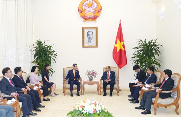 Thủ tướng tiếp Chủ tịch Nhóm Nghị sĩ hữu nghị Hàn - Việt - Hình 2