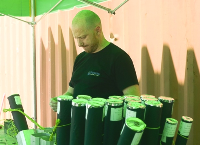 DIFF 2019: Sẵn sàng cho “trận địa” pháo, trình diễn đêm 