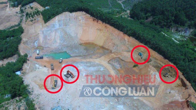“HTX CN DV&XD 26/3 (Đại Lộc, Quảng Nam): “Rút ruột” tài nguyên khoáng sản vô tội vạ?”