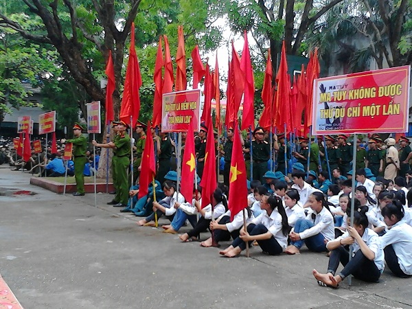 Hà Nội triển khai Tháng hành động phòng chống ma túy