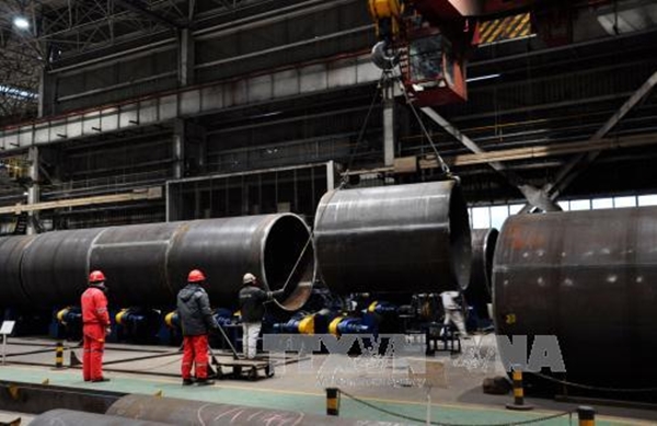 Trung Quốc tăng thuế đối với sản phẩm ống thép của Mỹ và EU - Hình 1