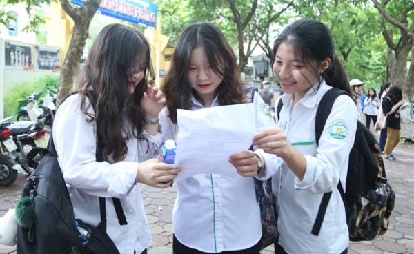 Hà Nội chính thức công bố điểm thi tuyển sinh lớp 10 năm 2019 - Hình 1