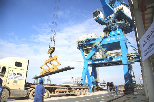 Đầu tư hơn 3.700 tỷ đồng xây dựng bến cảng tổng hợp - Container Hòa Phát Dung Quất - Hình 1