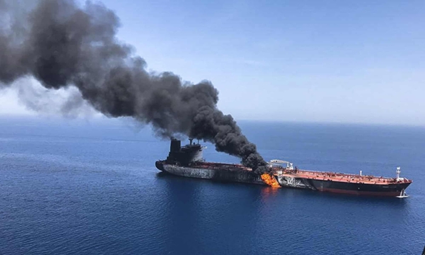 Động cơ thực sự sau vụ tấn công 2 tàu chở dầu ở Vịnh Oman là gì? - Hình 1
