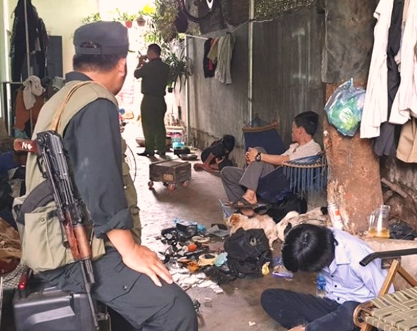 Công an Buôn Ma Thuột - Đăk Lăk: Triệt phá 5 tụ điểm ma túy, bắt 30 đối tượng