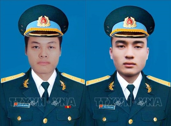 Tổ chức trọng thể lễ viếng và truy điệu hai phi công hy sinh tại Khánh Hòa - Hình 1