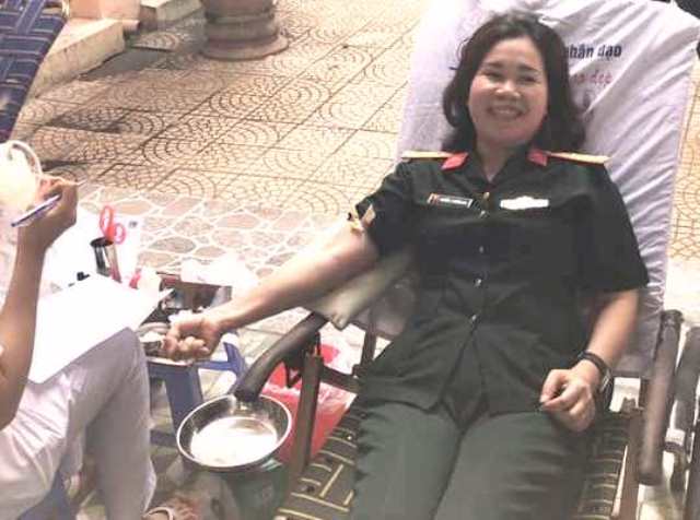 Đà Nẵng: 1.500 người tham gia ngày hội hiến máu “Trái tim sông Hàn”