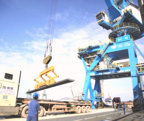3.774 tỷ đồng xây dựng cảng tổng hợp Hòa Phát - Hình 2