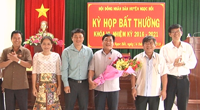 Kon Tum: Ông Châu Ngọc Lân được bầu giữ chức Chủ tịch UBND huyện Ngọc Hồi - Hình 1