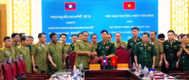Quảng Trị: Hội đàm thường niên giữa BĐBP với Ty An ninh tỉnh Salavan và Savannakhet