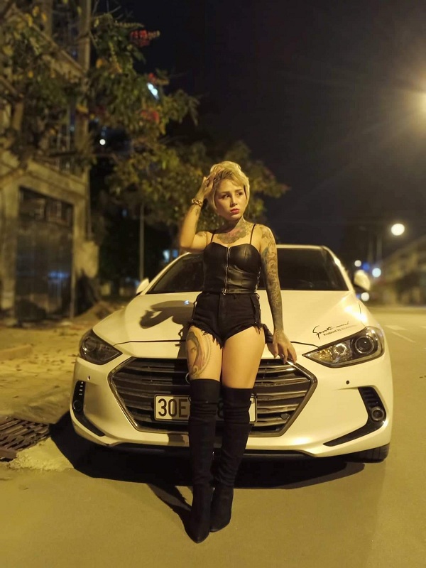 Hà Nội: Nữ “Hot girl xăm trổ” Đào Chilê ra mắt bộ phim Khát vọng sống