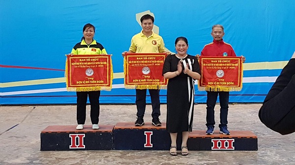 Bình Định nhất toàn đoàn tại Giải vô địch Trẻ và Thiếu niên Võ cổ truyền toàn quốc