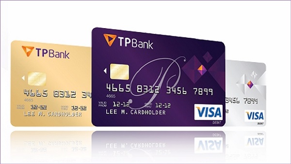 Số lượng thẻ tín dụng của TPBank đang nằm trong nhóm ngân hàng dẫn đầu