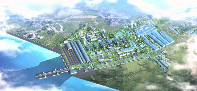 3.774 tỷ đồng xây dựng cảng tổng hợp Hòa Phát - Hình 1