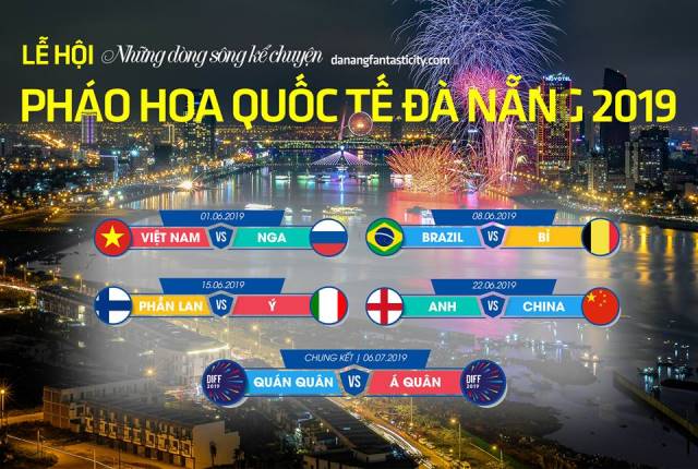 DIFF 2019: Hai đội pháo hoa Anh và Trung Quốc có mặt tại Đà Nẵng - Hình 4