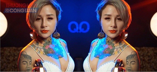 Hà Nội: Nữ “Hot girl xăm trổ” Đào Chilê ra mắt bộ phim Khát vọng sống - Hình 3